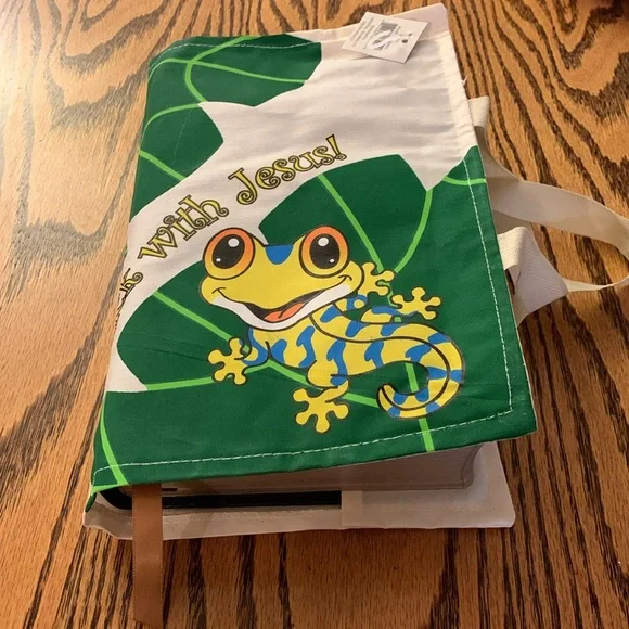 Bible/Book Covers - Frogs and Lizards - Qty 10 - Picture 7 of 9